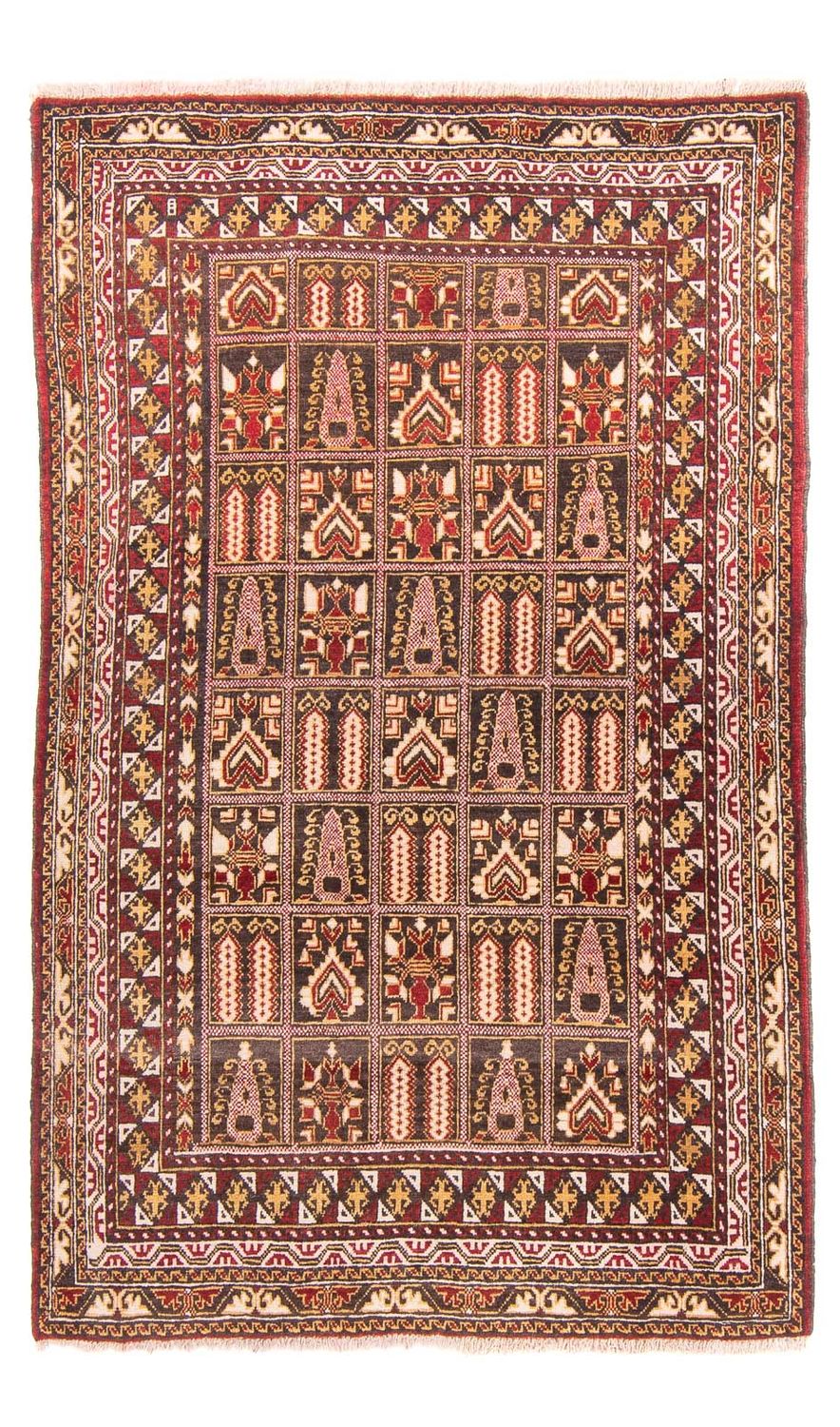 Tapis Belutsch - 143 x 92 cm - multicolore