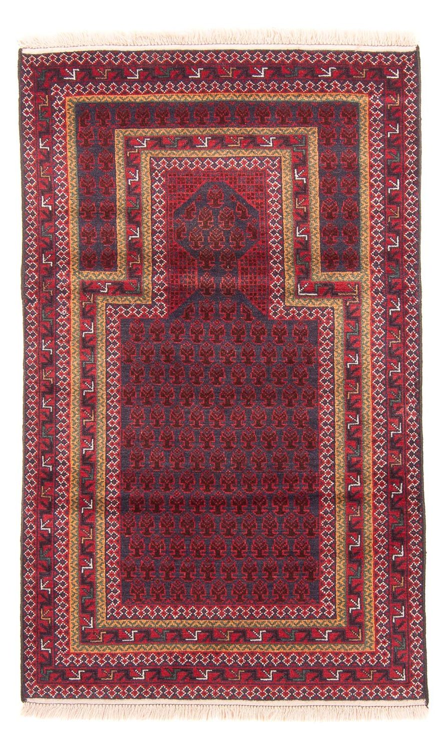 Alfombra Belutsch - Alfombra de Oración - 141 x 80 cm - azul oscuro