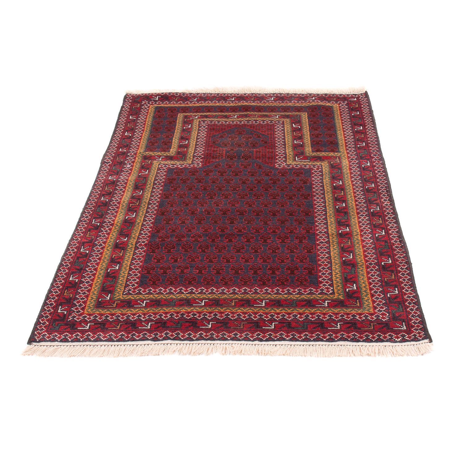 Belutsch Rug - Prayer Rug - 141 x 80 cm - dark blue