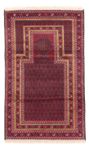 Belutsch Rug - Prayer Rug - 141 x 80 cm - dark blue