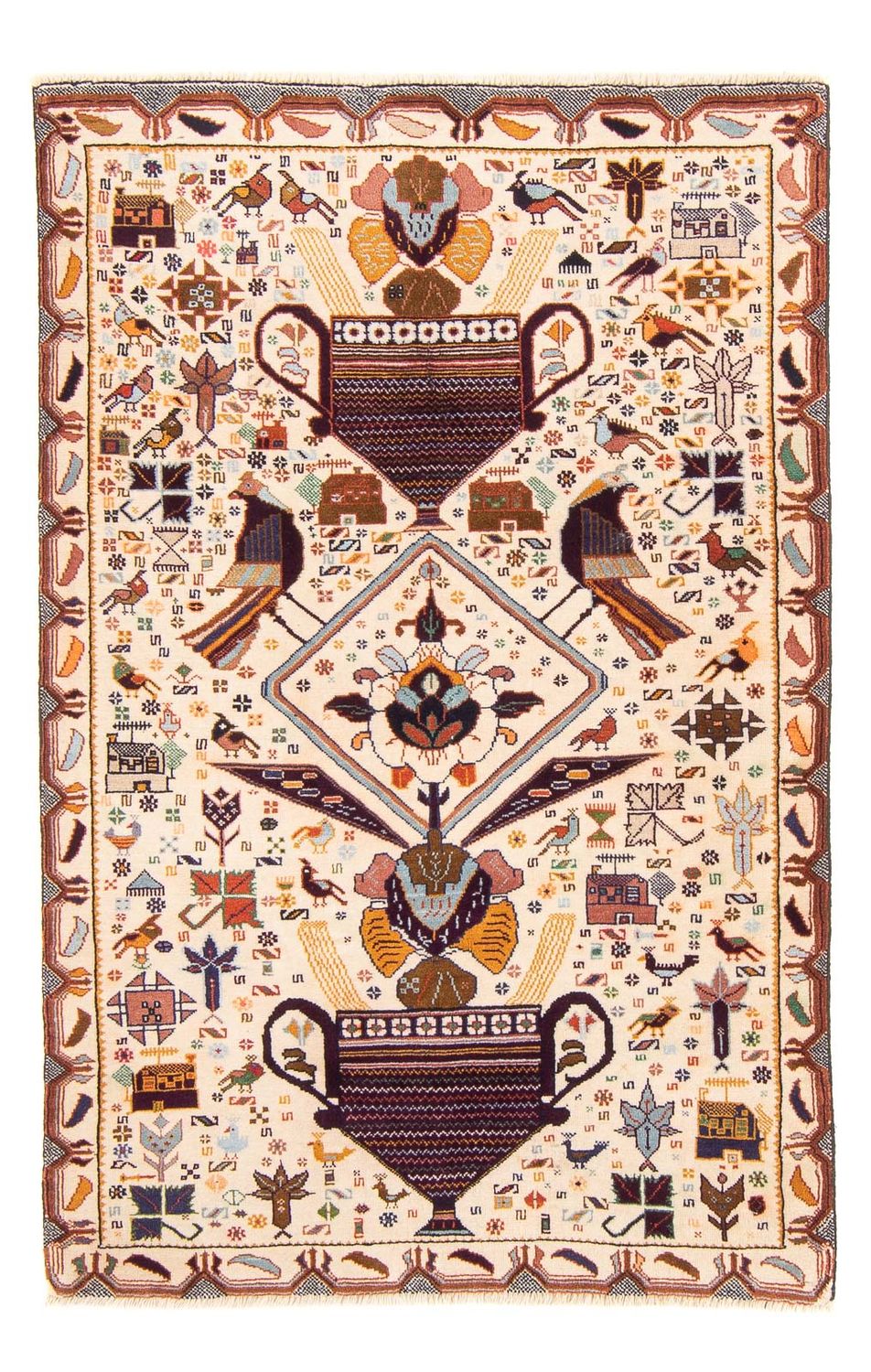 Belutsch Rug - 133 x 87 cm - beige