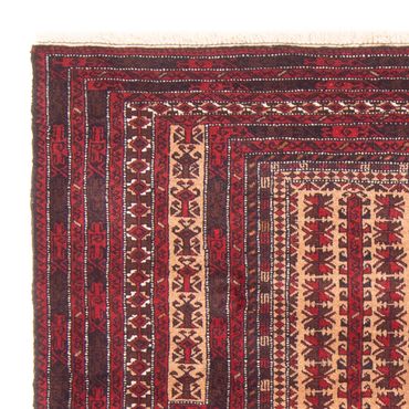 Belutsch Rug - Prayer Rug - 140 x 90 cm - gold