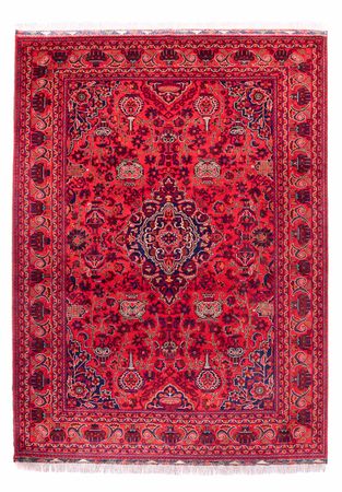 Afghaans tapijt - 355 x 256 cm - rood