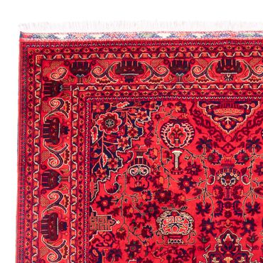 Afghan Teppich - 355 x 256 cm - rot