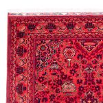 Tapis afghan - 355 x 256 cm - rouge