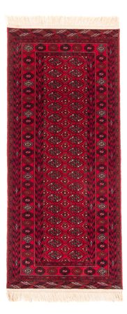 Tapis de couloir Tapis afghan - 190 x 82 cm - rouge