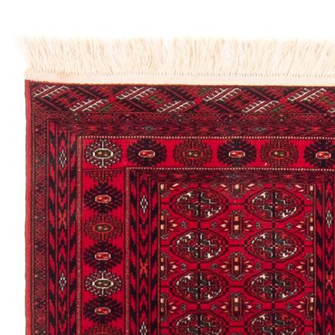 Tappeto corsia Tappeto afgano - 190 x 82 cm - rosso