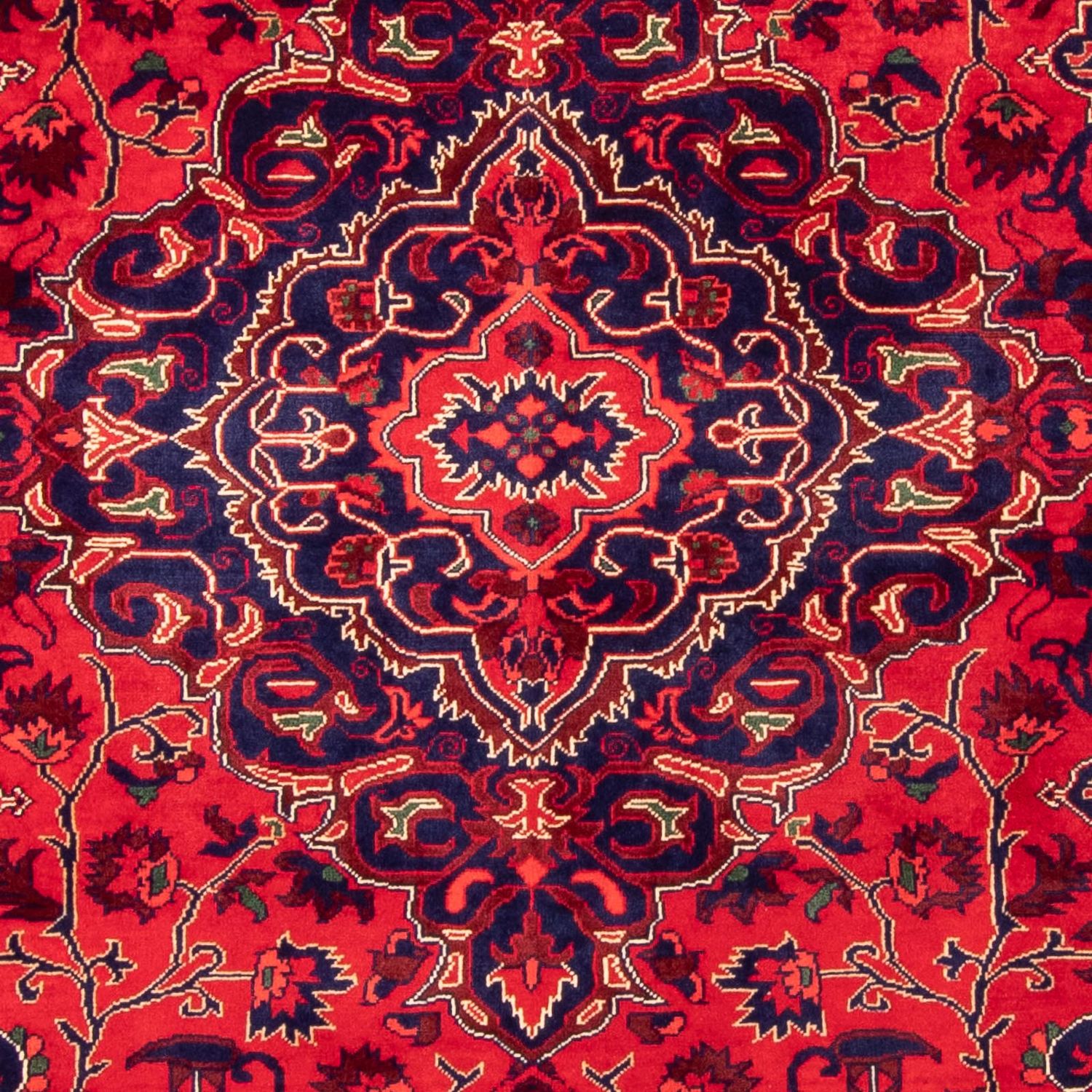 Tappeto afgano - Bukhara - 290 x 200 cm - rosso