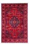 Tapis afghan - Boukhara - 290 x 200 cm - rouge