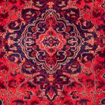 Tapete afegão - Bukhara - 290 x 200 cm - vermelho