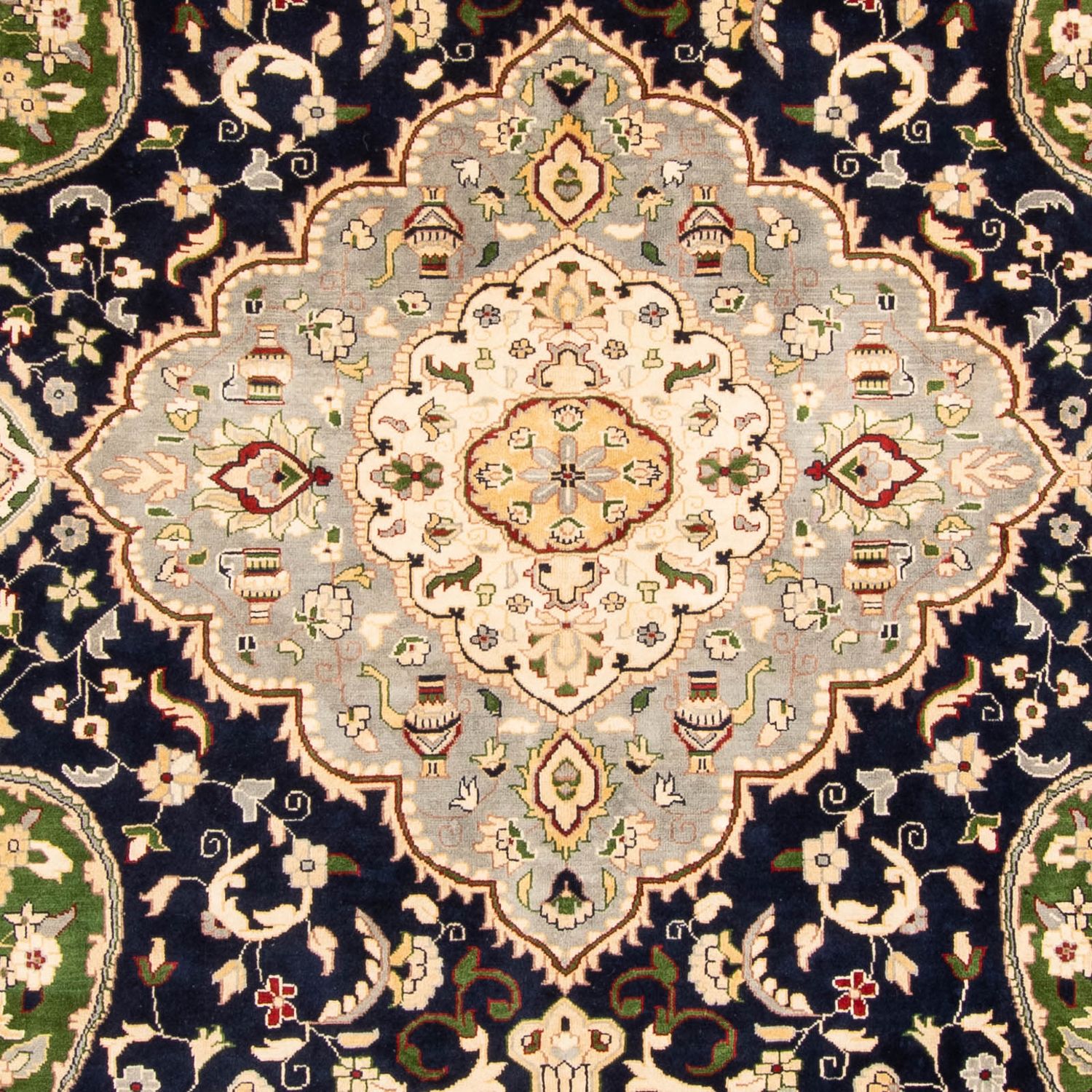 Afghan Rug - 389 x 296 cm - dark blue