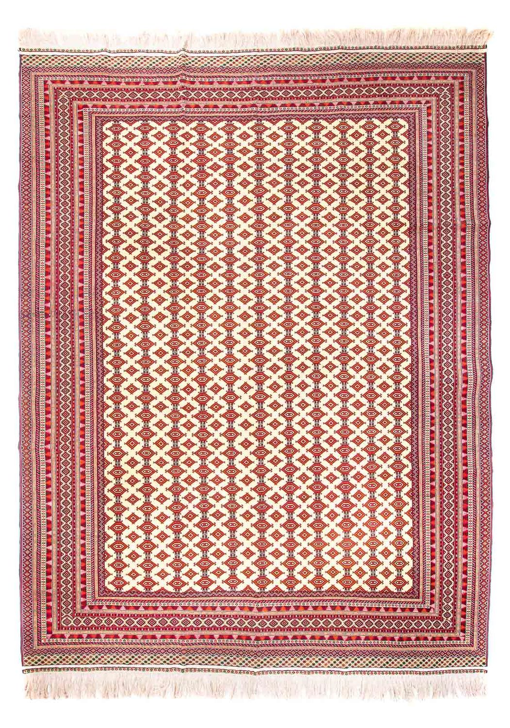 Tappeto Turkaman - 392 x 292 cm - beige