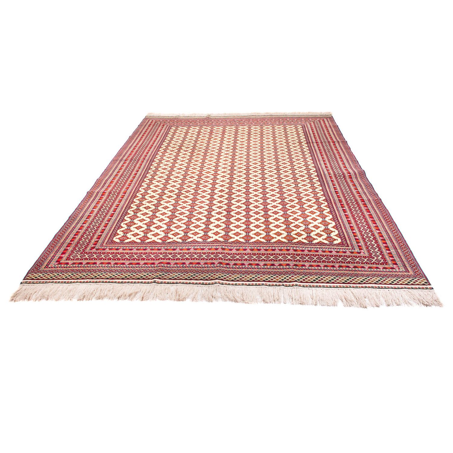 Turkaman tapijt - 392 x 292 cm - beige