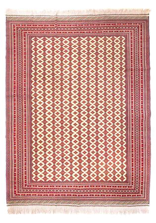 Tapis Turkaman - 392 x 292 cm - beige