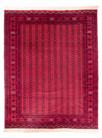 Afghan Teppich - Buchara - 370 x 300 cm - rot