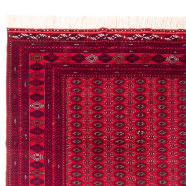 Afghan Rug - Bukhara - 370 x 300 cm - red