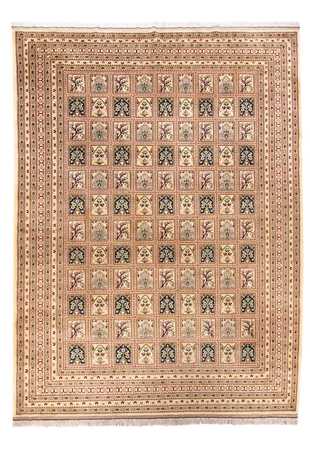 Afghaans tapijt - 400 x 296 cm - beige