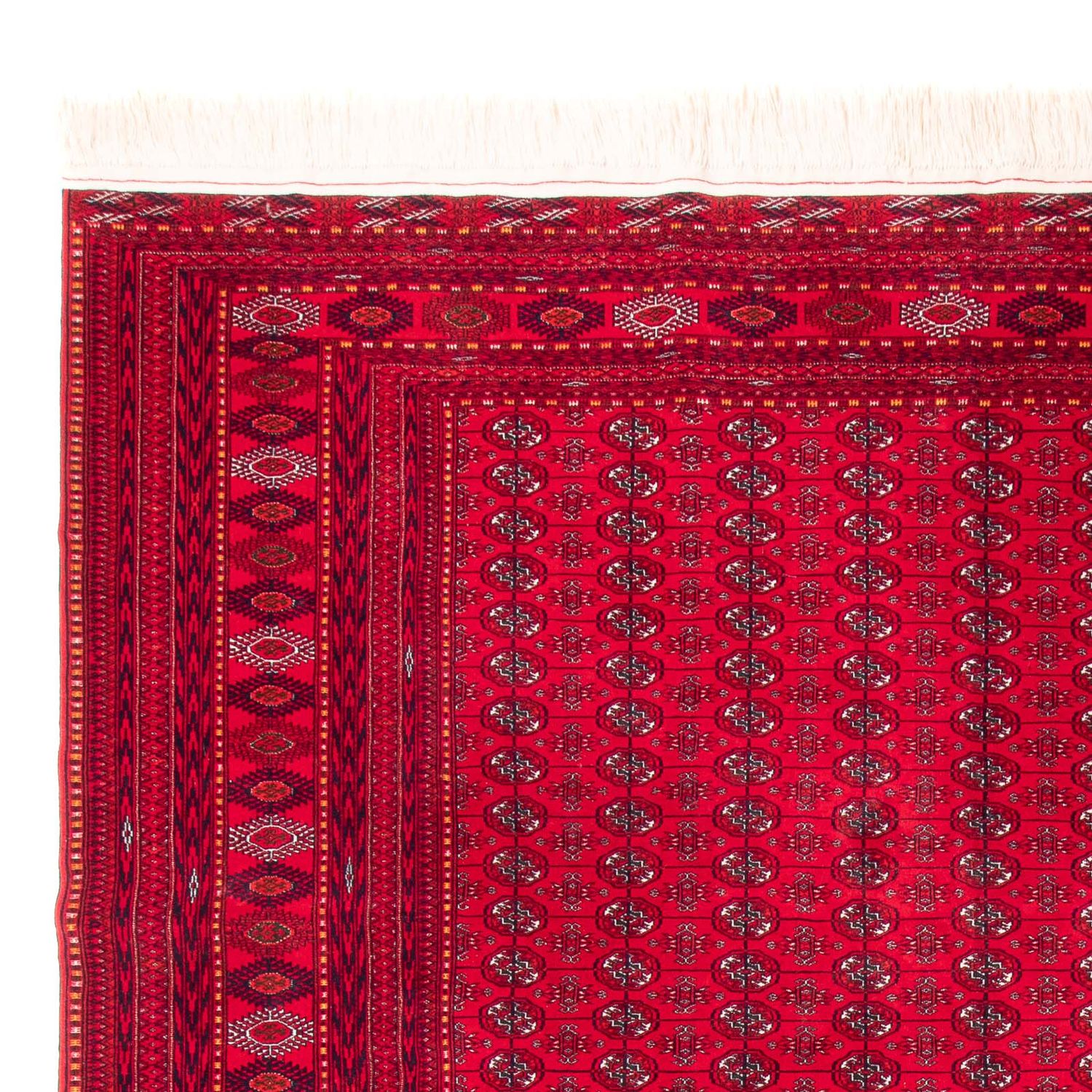 Tappeto afgano - Bukhara - 395 x 310 cm - rosso