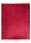 Alfombra afgana - Bukhara - 395 x 310 cm - rojo