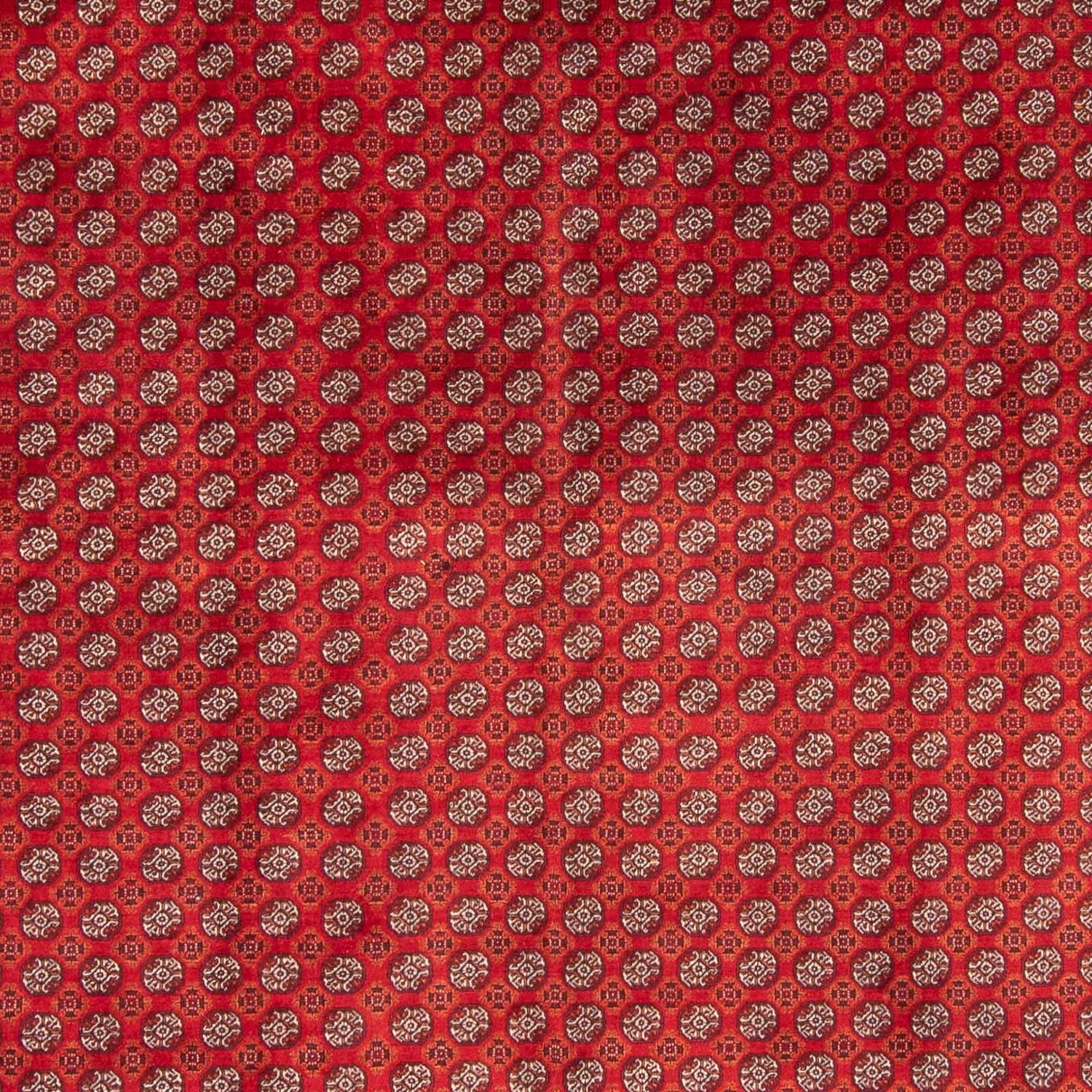 Tapete afegão - Bukhara - 375 x 300 cm - vermelho