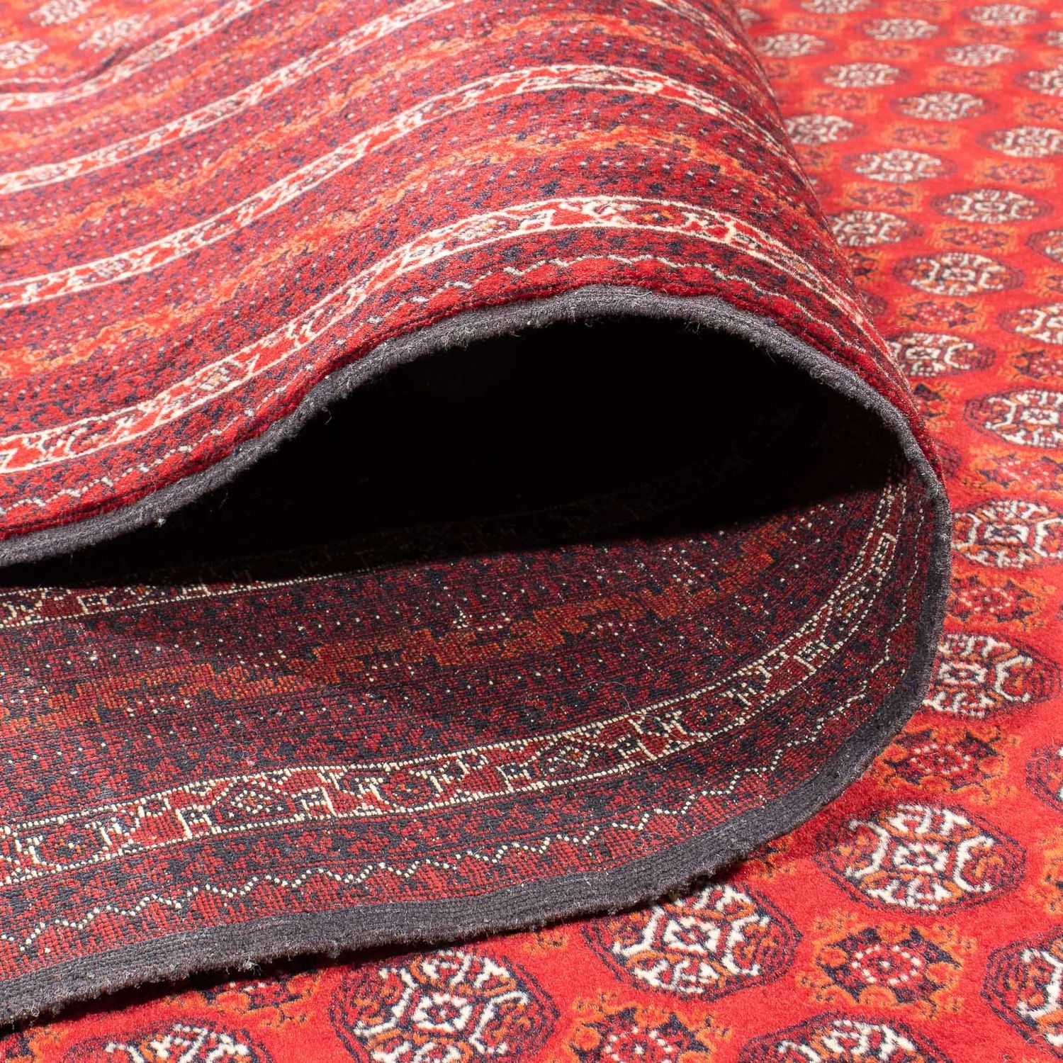 Afghan Teppich - Buchara - 375 x 300 cm - rot