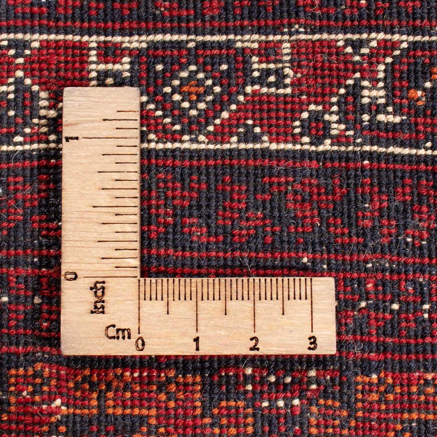 Afghan Teppich - Buchara - 375 x 300 cm - rot