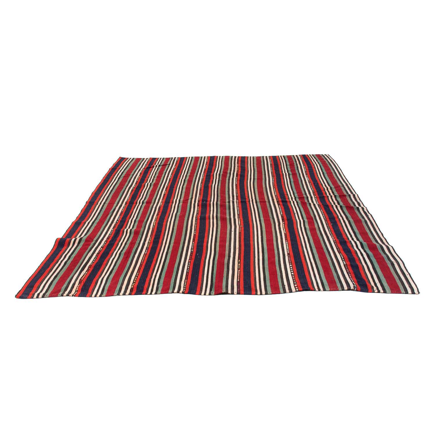 Tapis Kelim - Vieux - 230 x 200 cm - multicolore