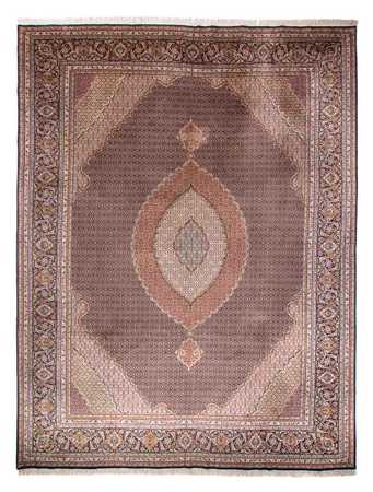 Tapis persan - Tabriz - Royal - 390 x 304 cm - noir