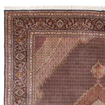 Perser Rug - Tabriz - Royal - 390 x 304 cm - black