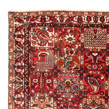 Tapis persan - Nomadic - 306 x 201 cm - rouge