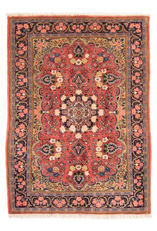 Perzisch tapijt - Bijar - 160 x 110 cm - rood