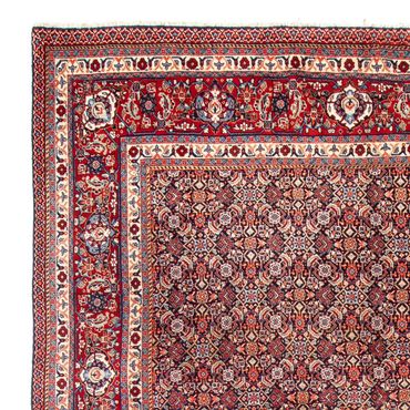 Tapis persan - Nomadic - 320 x 221 cm - bleu foncé