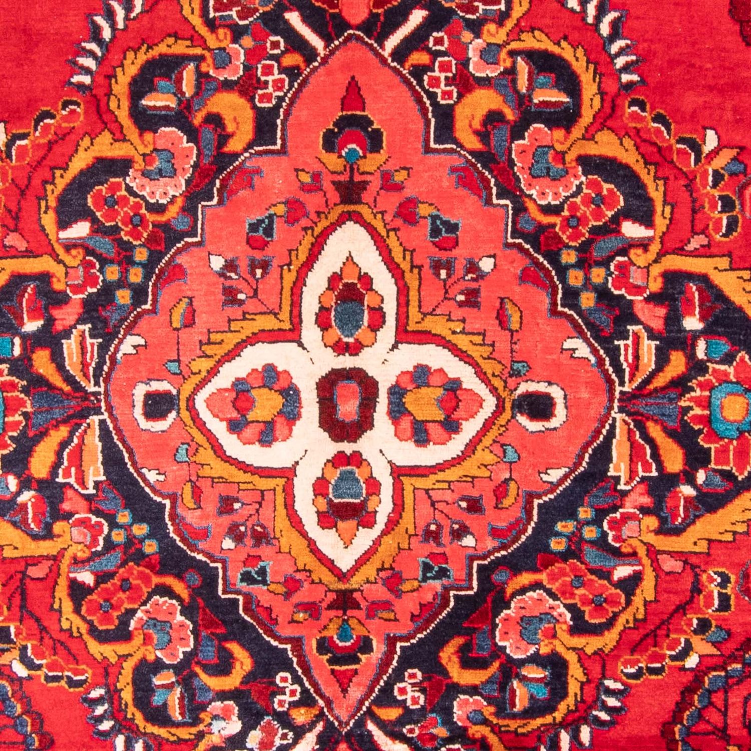 Alfombra persa - Nómada - 341 x 242 cm - rojo