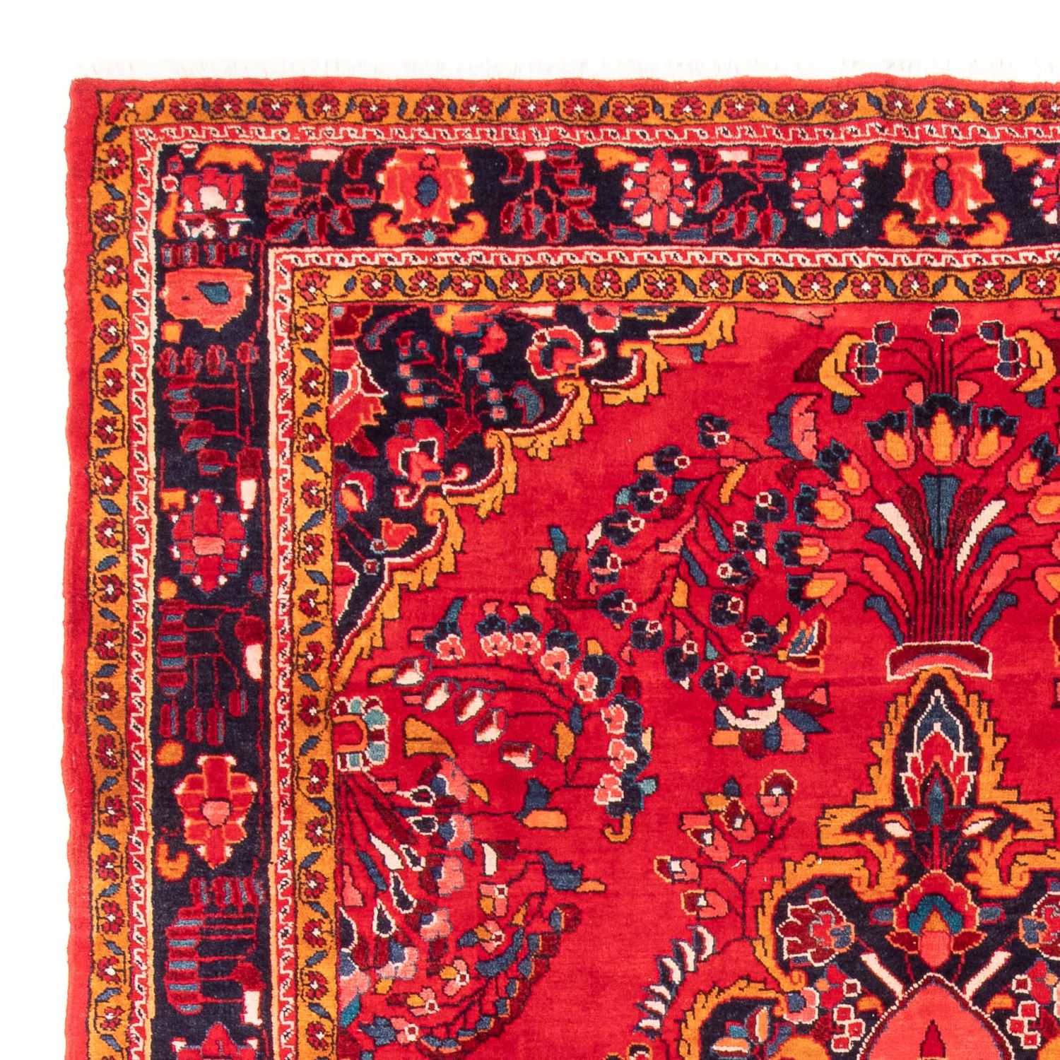 Perser Rug - Nomadic - 341 x 242 cm - red