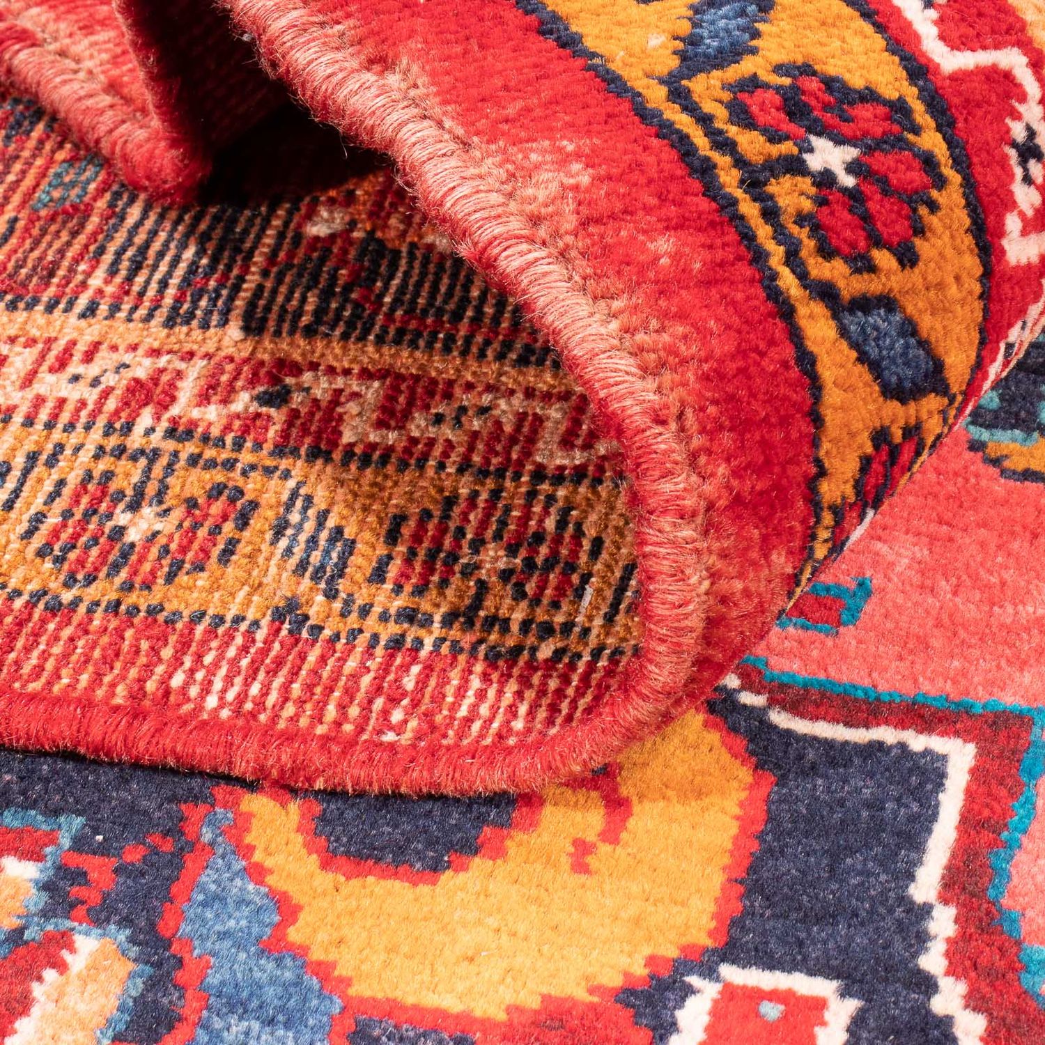 Tapis persan - Nomadic - 341 x 242 cm - rouge