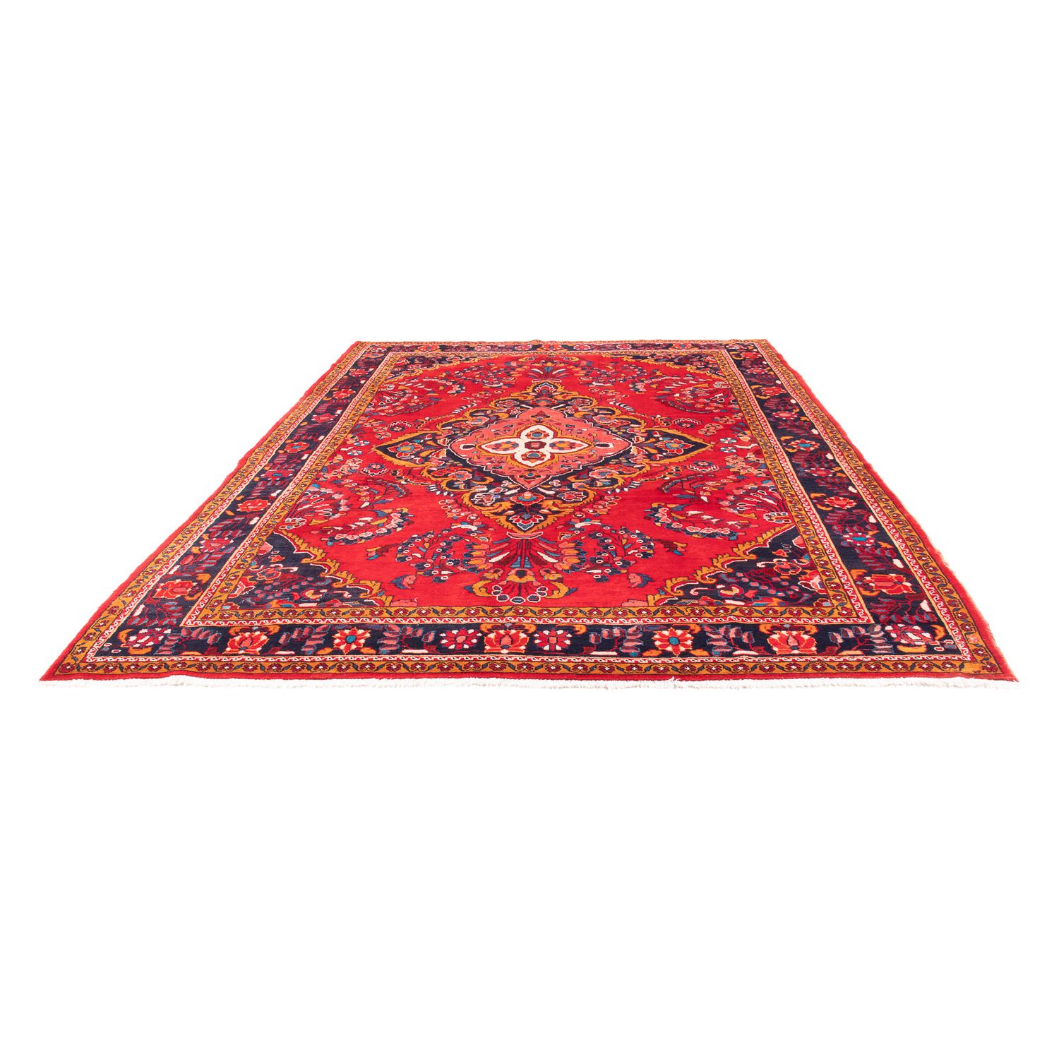 Tapis persan - Nomadic - 341 x 242 cm - rouge