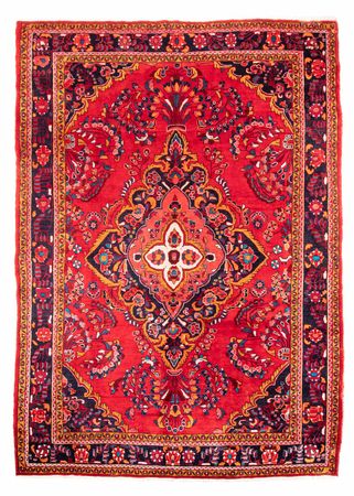 Tapis persan - Nomadic - 341 x 242 cm - rouge