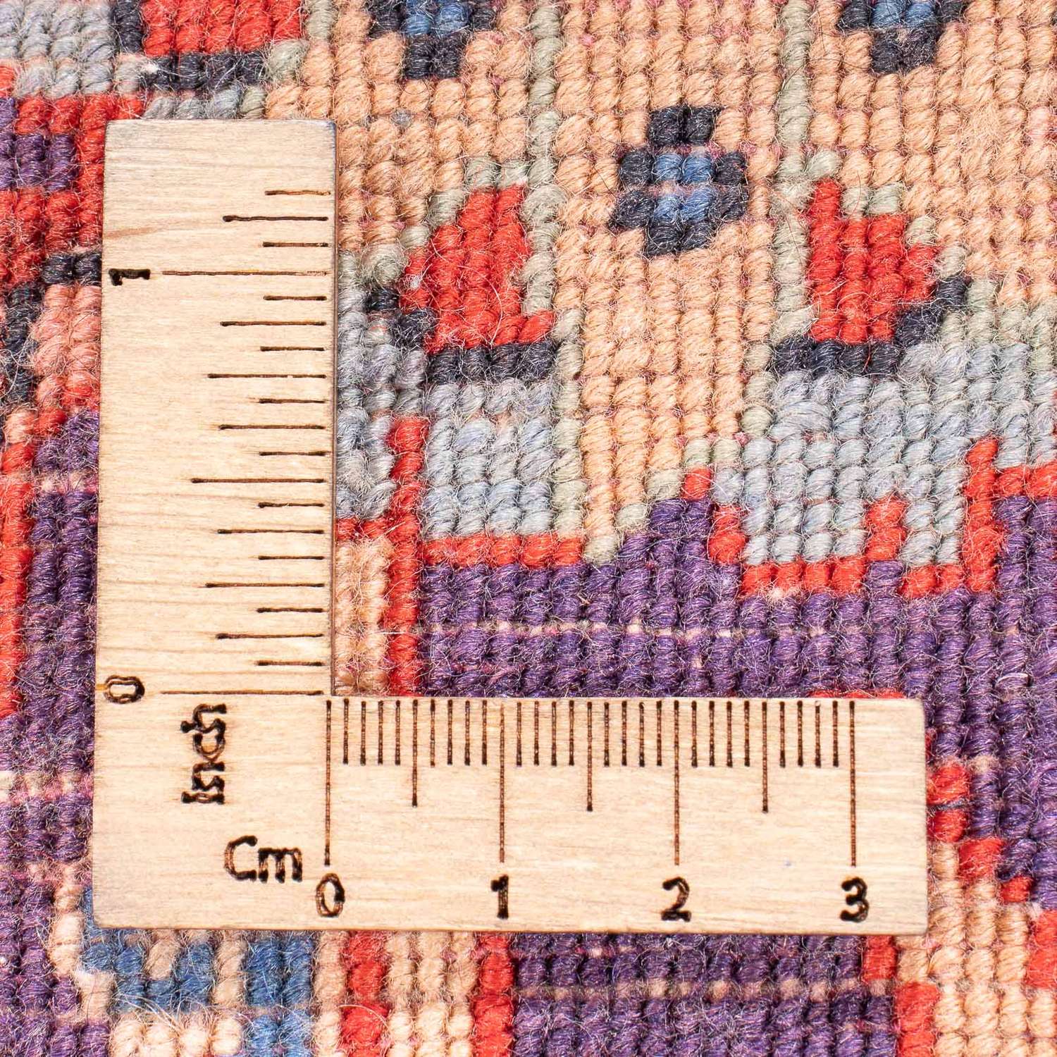 Perský koberec - Bijar - 420 x 310 cm - terakotová
