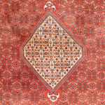 Persisk tæppe - Bijar - 420 x 310 cm - terrakotta