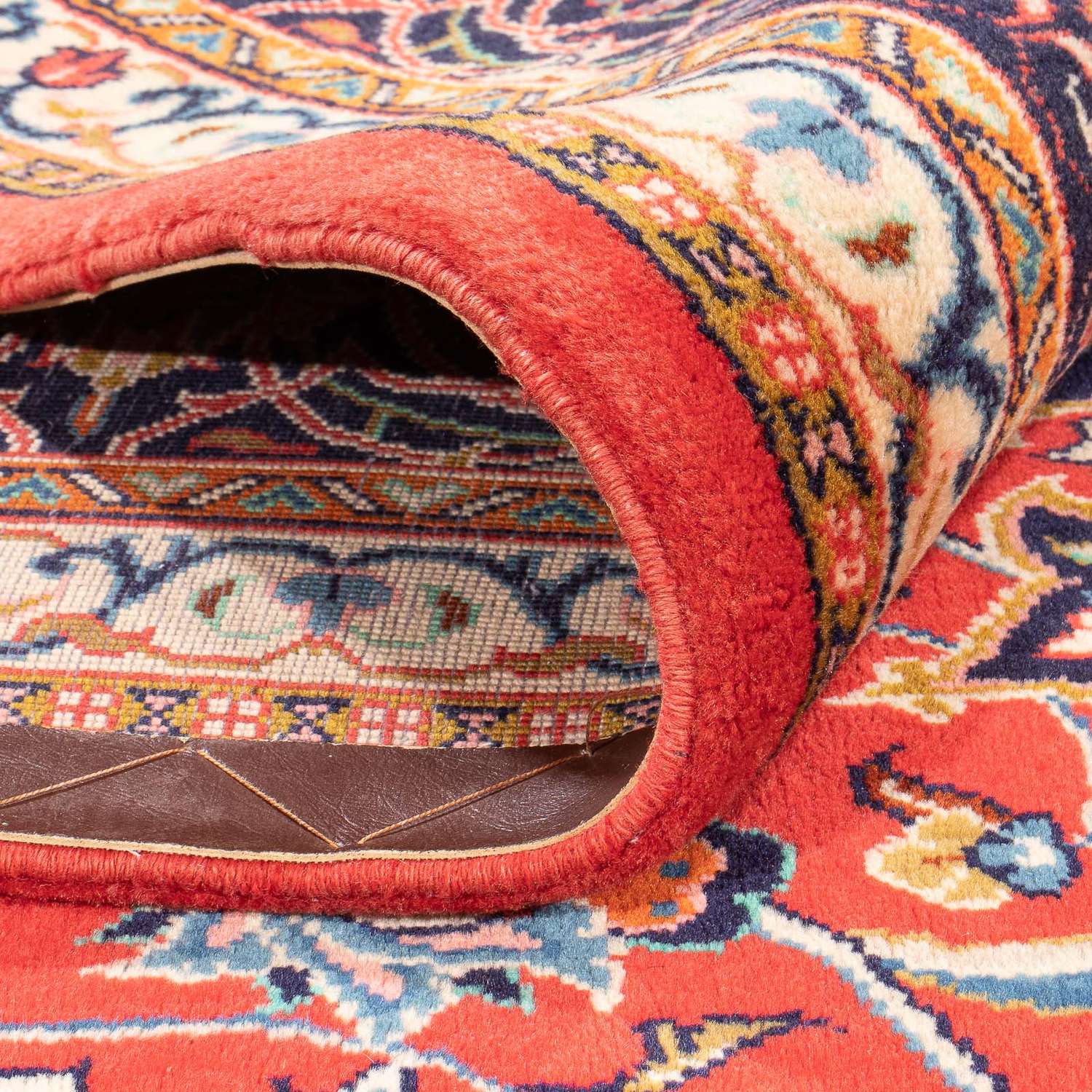 Perský koberec - Klasický - 397 x 305 cm - červená