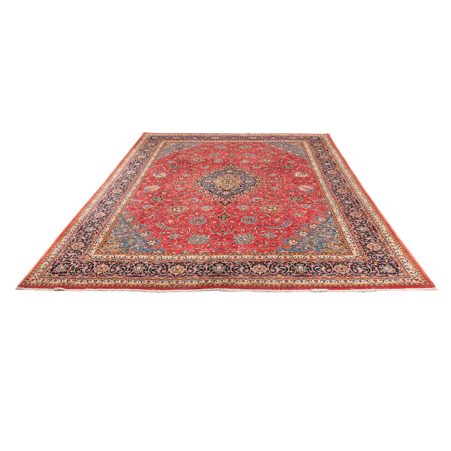 Persisk teppe - klassisk - 397 x 305 cm - rød
