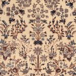 Silketeppe - Kina silke - 240 x 156 cm - beige