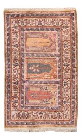 Silk Rug - Kayseri - 97 x 61 cm - multicolored