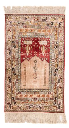 Oosters tapijt - Hereke - 119 x 72 cm - veelkleurig