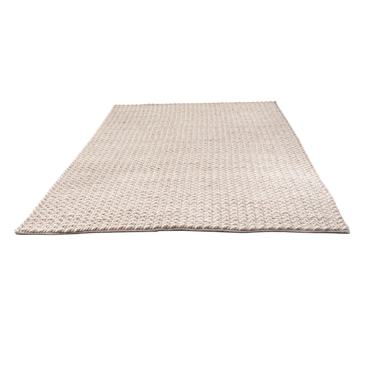 Tapis en laine - 300 x 195 cm - naturel