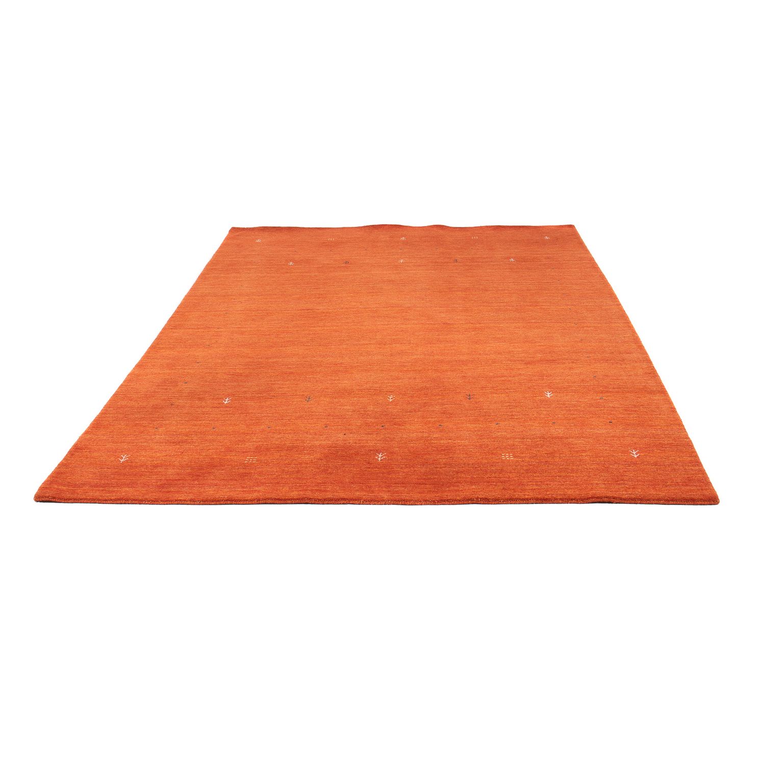 Alfombra Gabbeh - Softy - 244 x 172 cm - terracota