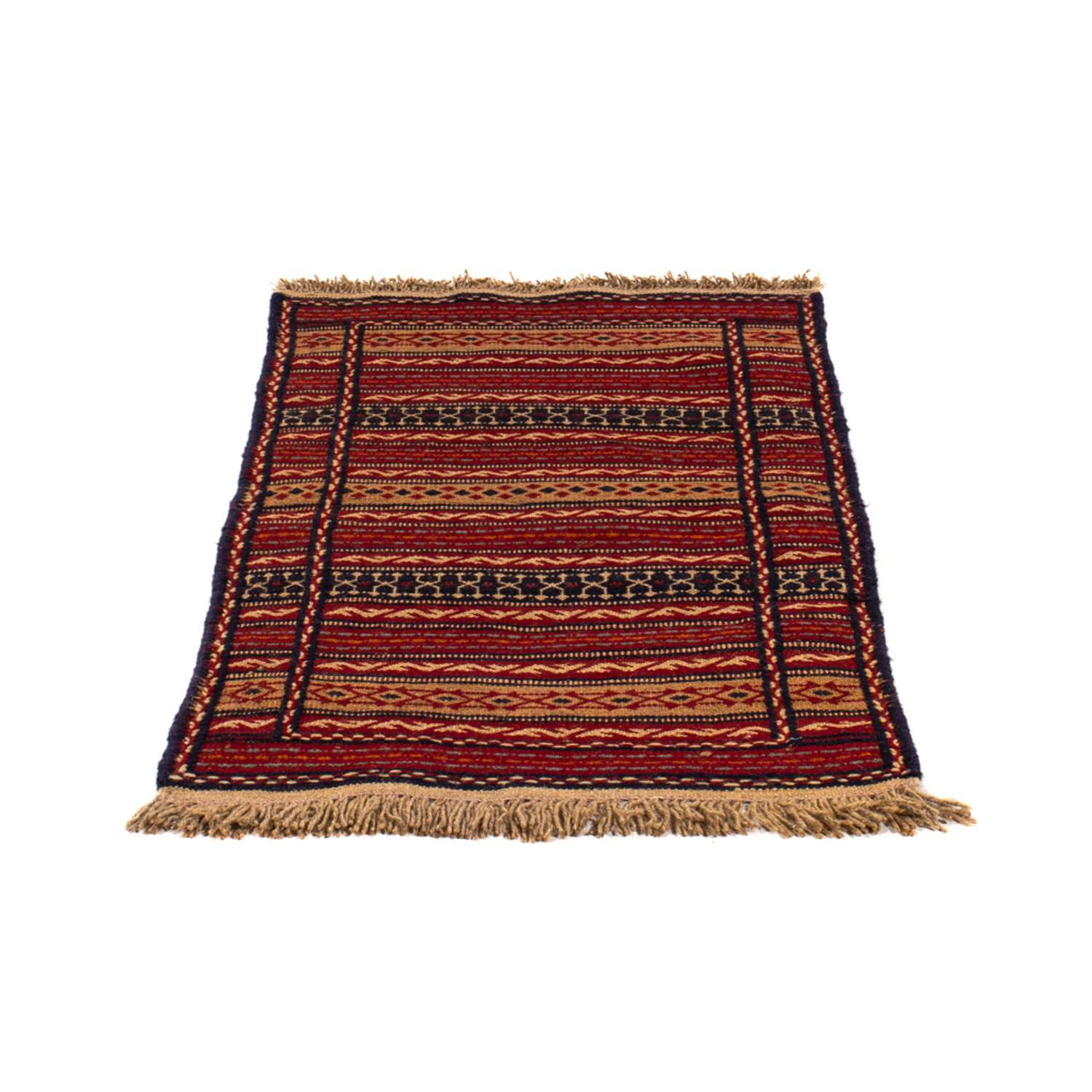 Tappeto Kelim - Orientale - 90 x 60 cm - multicolore