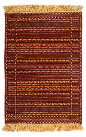 Alfombra Kelim - Oriental - 90 x 60 cm - multicolor