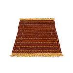 Alfombra Kelim - Oriental - 90 x 60 cm - multicolor