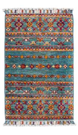 Tapis Ziegler - Ariana - 61 x 40 cm - turquoise